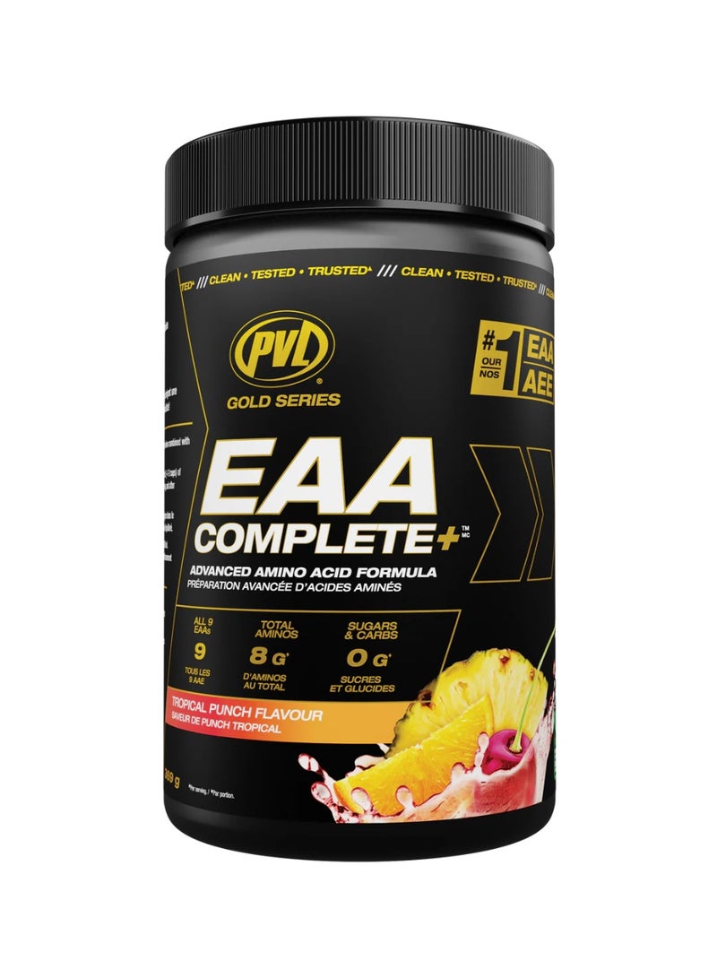 PVL Gold Series EAA Complete Tropical Punch 369 g